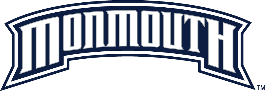 Monmouth Hawks 2003-2014 Wordmark Logo iron on transfers for clothing